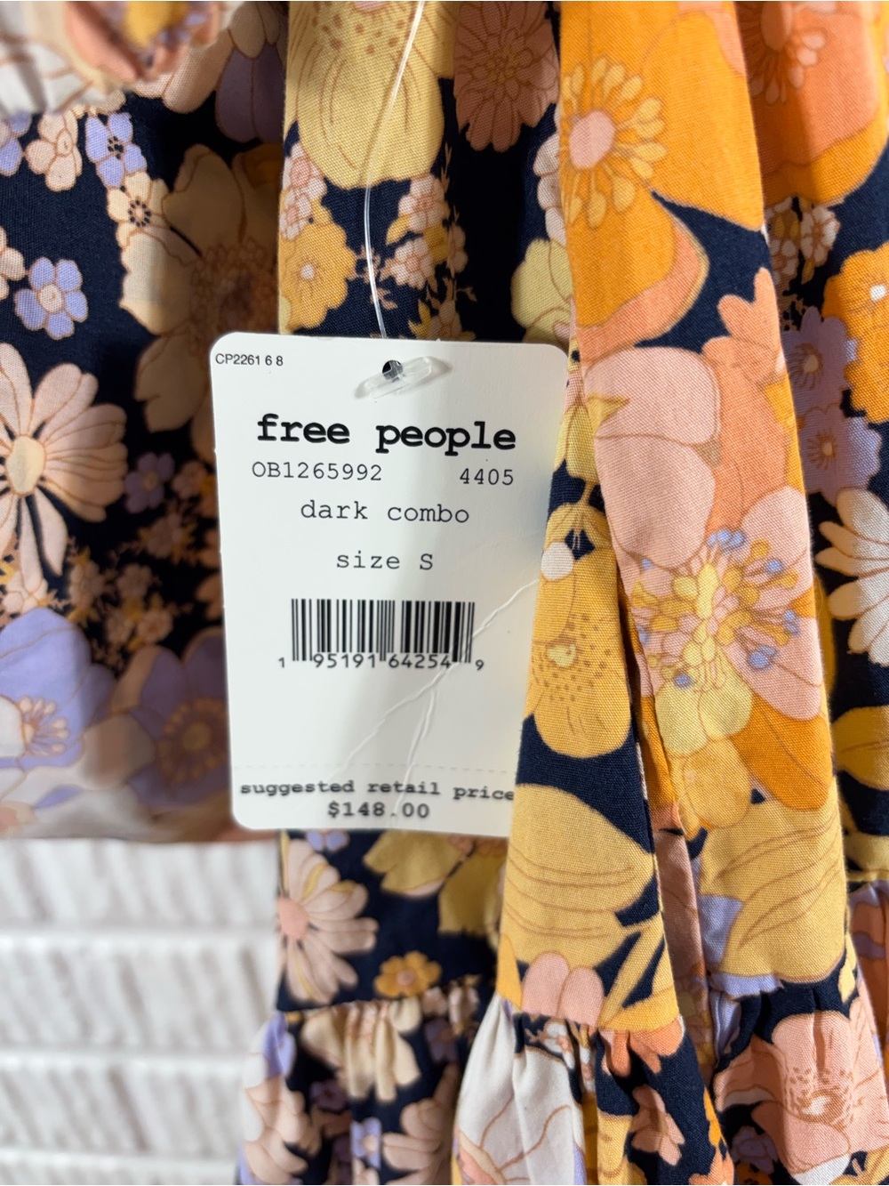 Free People Park Slope Maxi Dress NWT Small - Picture 6 of 7